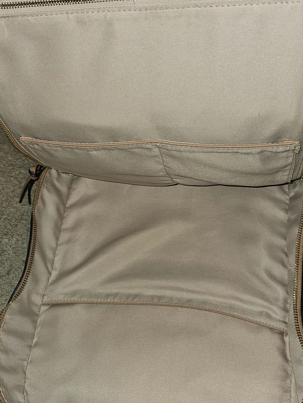 CALPAK Women's Blush Leather Backpack - Blush
